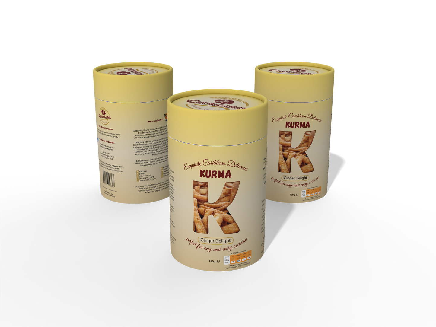 Ginger Delight (150g)