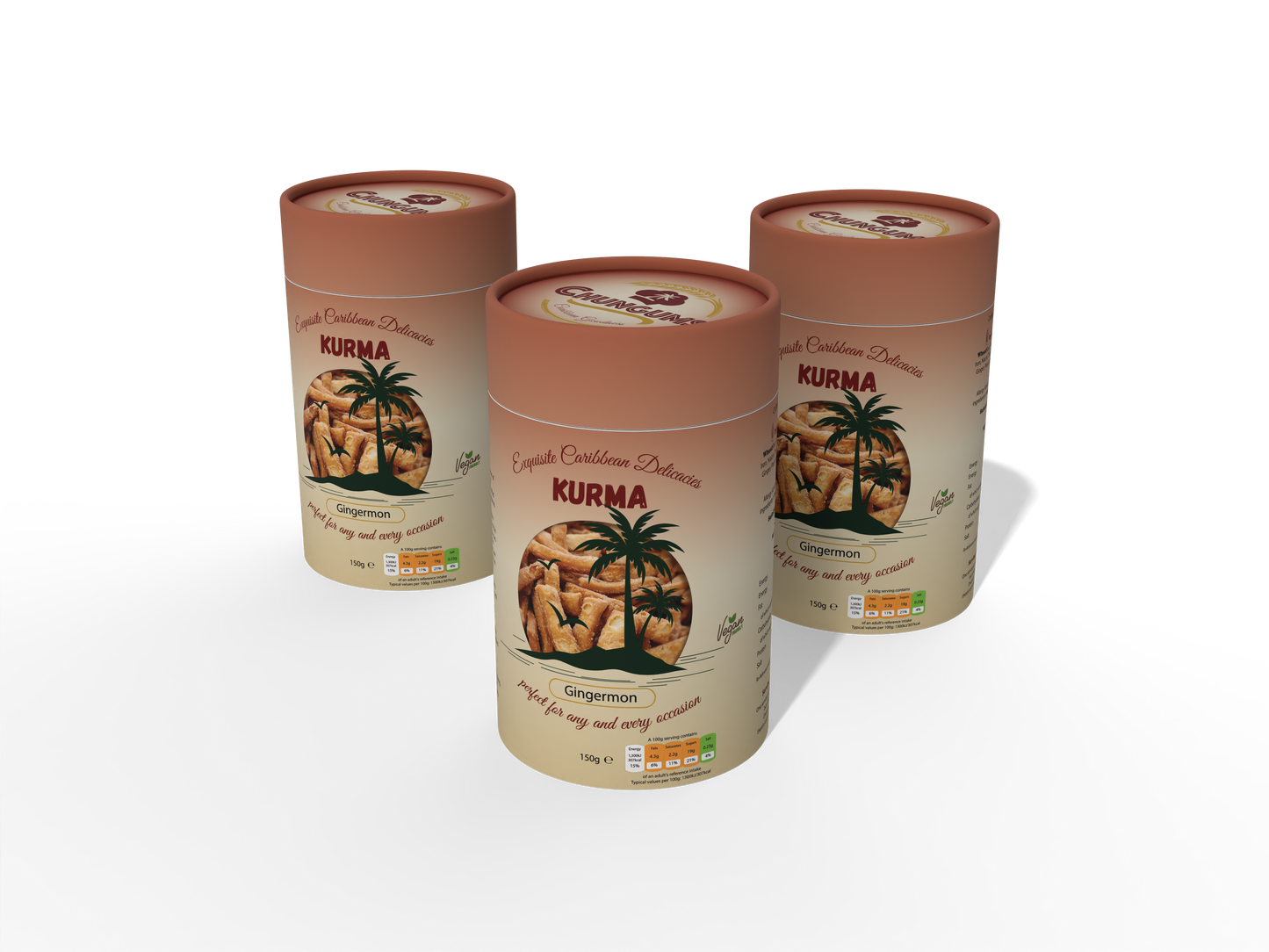 Gingermon (150g) - Plant Based