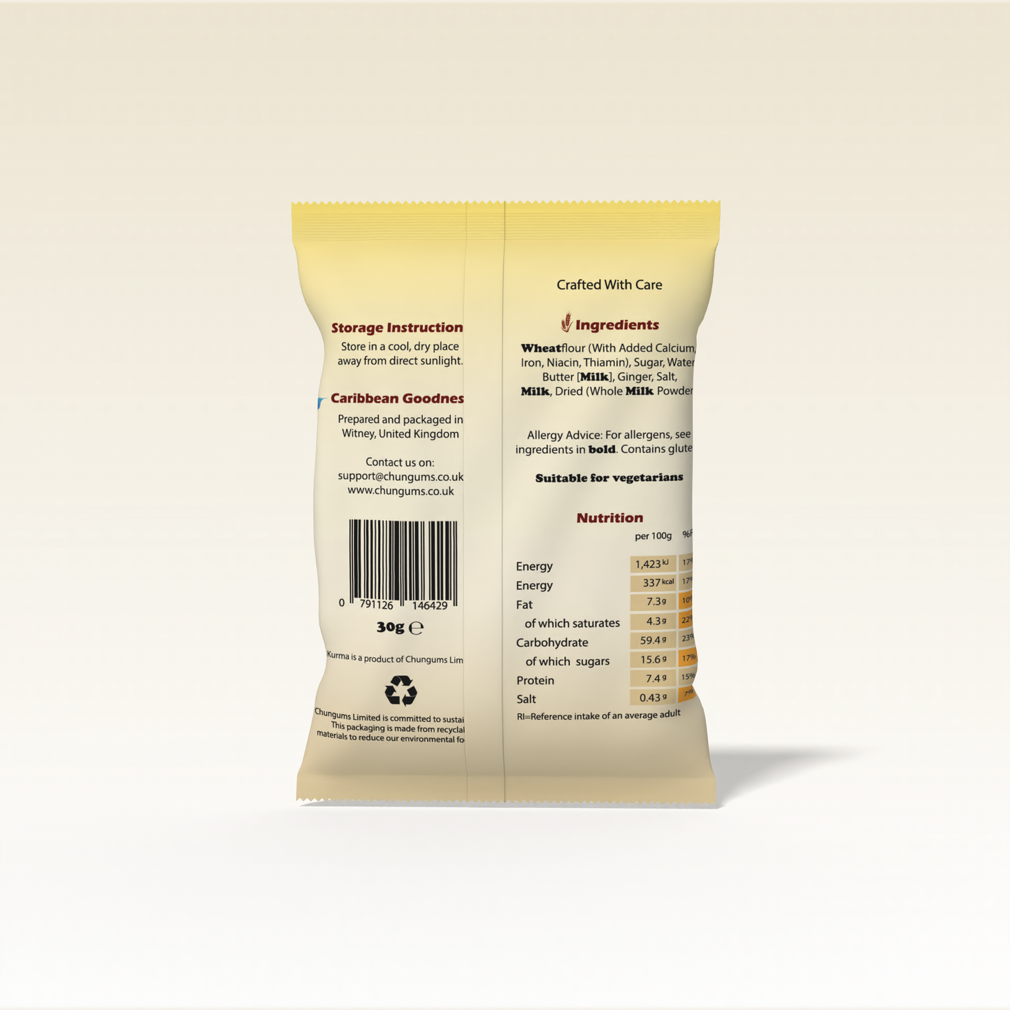 Ginger Delight (12 x 30g)