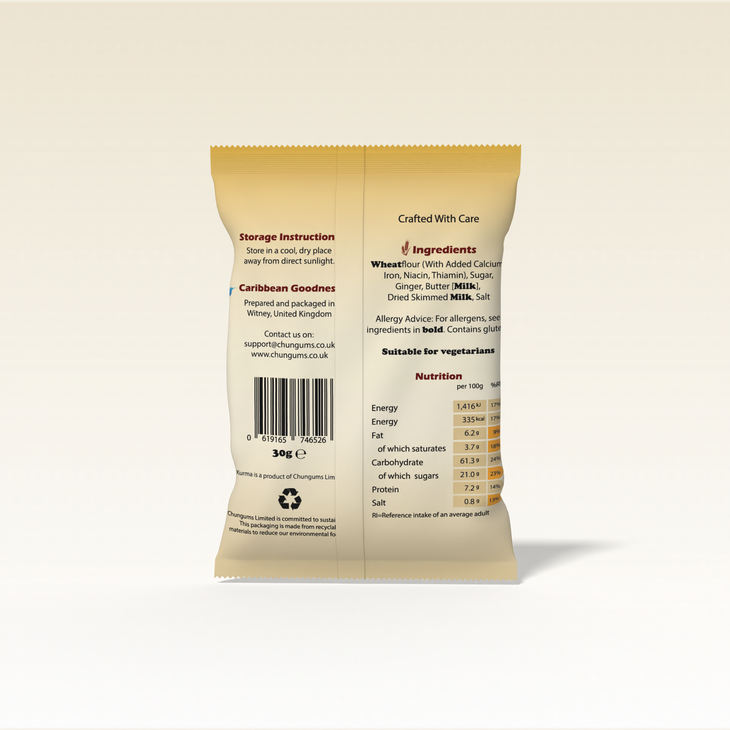 Punch 'n Crunch (12 x 30g)