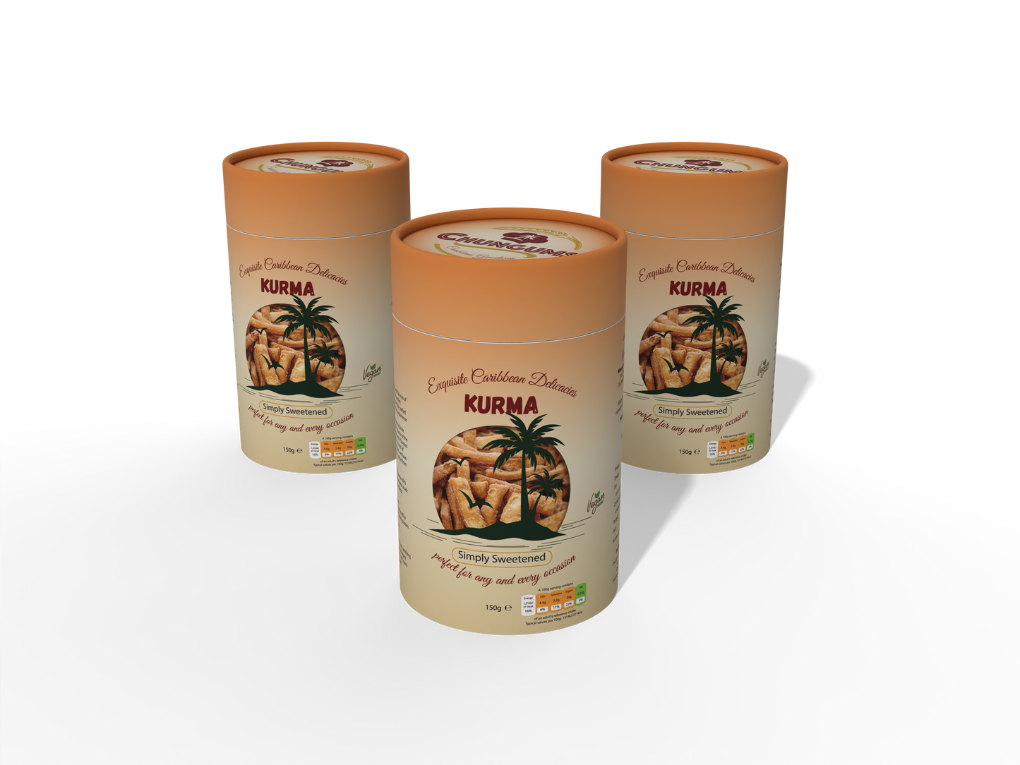 Simply Sweetened (150g) - Plant Based