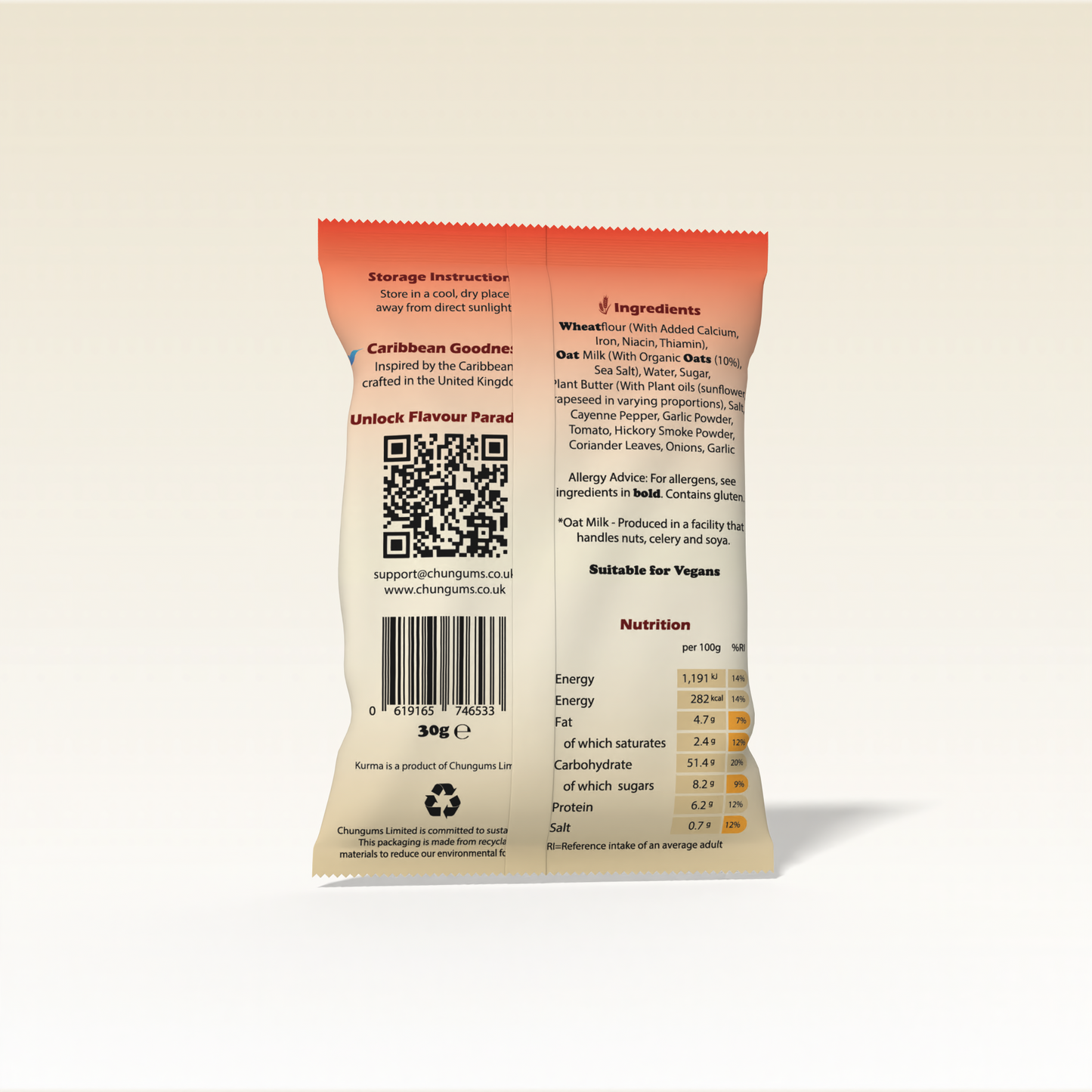 Nicely Spiced (30g) - Plant Based