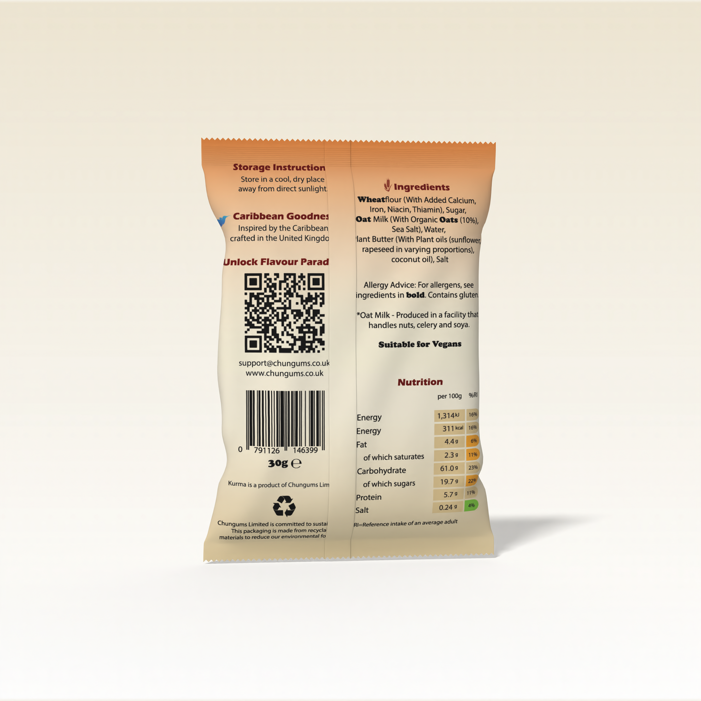 Simply Sweetened (12 x 30g) - Plant Based