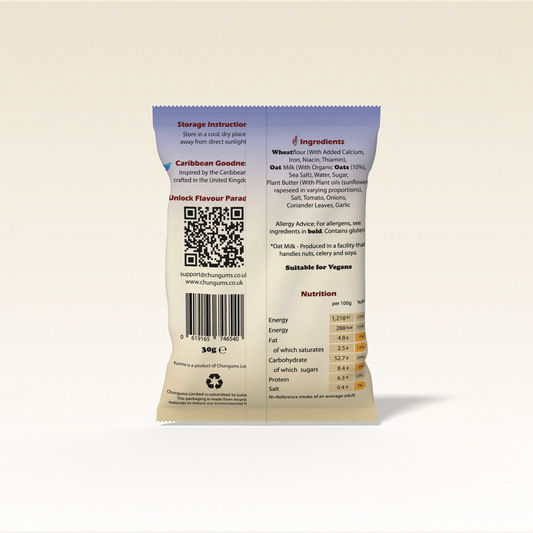 Simply Salted (30g) - Plant Based