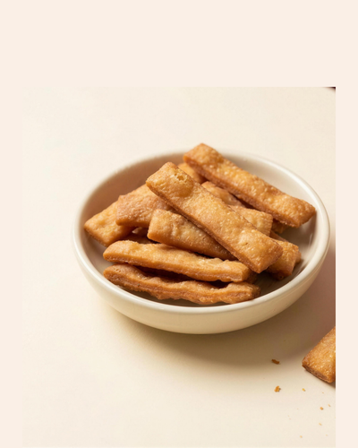Bowl of Chungums Kurma sticks