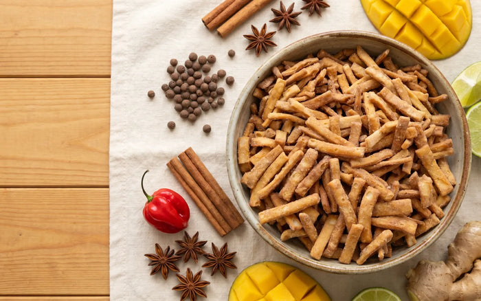 Discover hub card — Caribbean Food Culture: Kurma with Caribbean spices, scotch bonnet, mango, lime and ginger