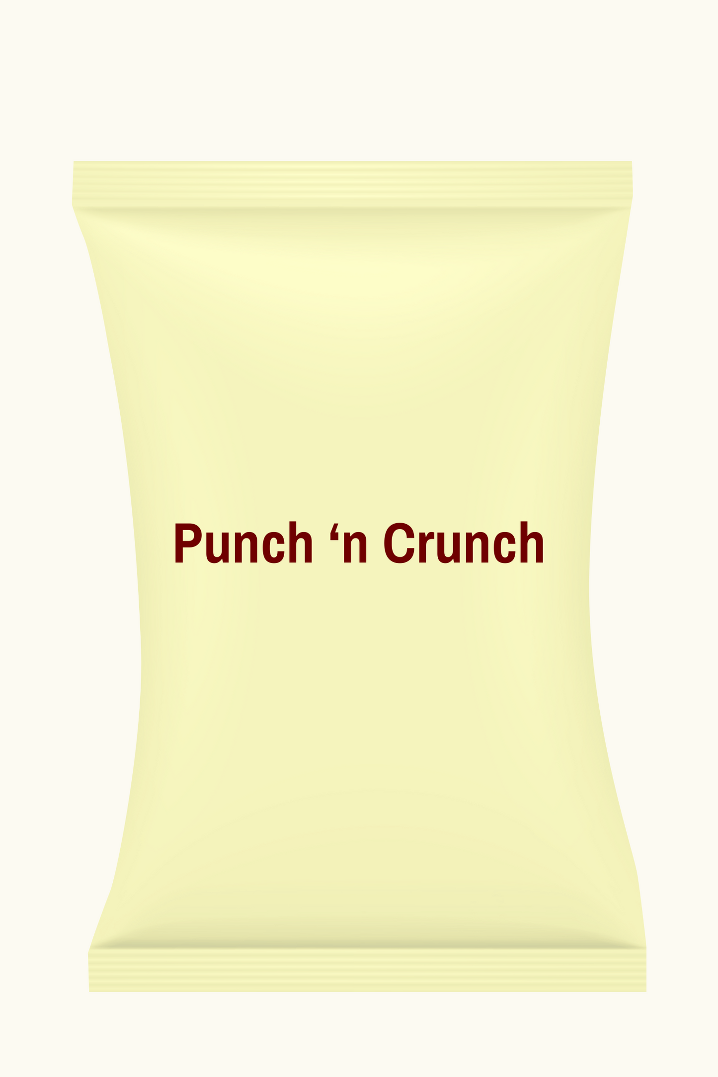 Punch 'n Crunch (30g) - Plant Based