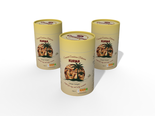 Ginger Delight (150g) - Plant Based