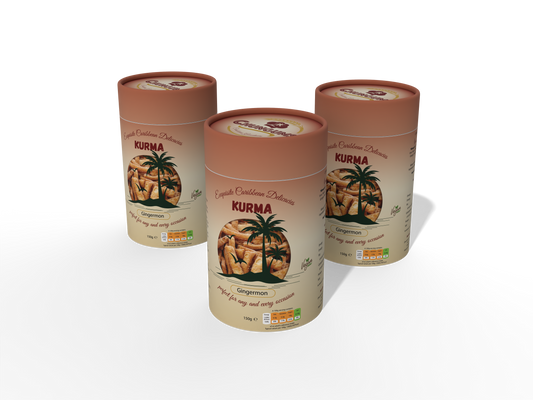 Gingermon (150g) - Plant Based