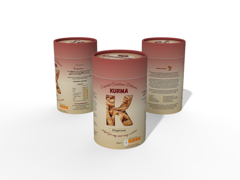 Gingermon (150g)