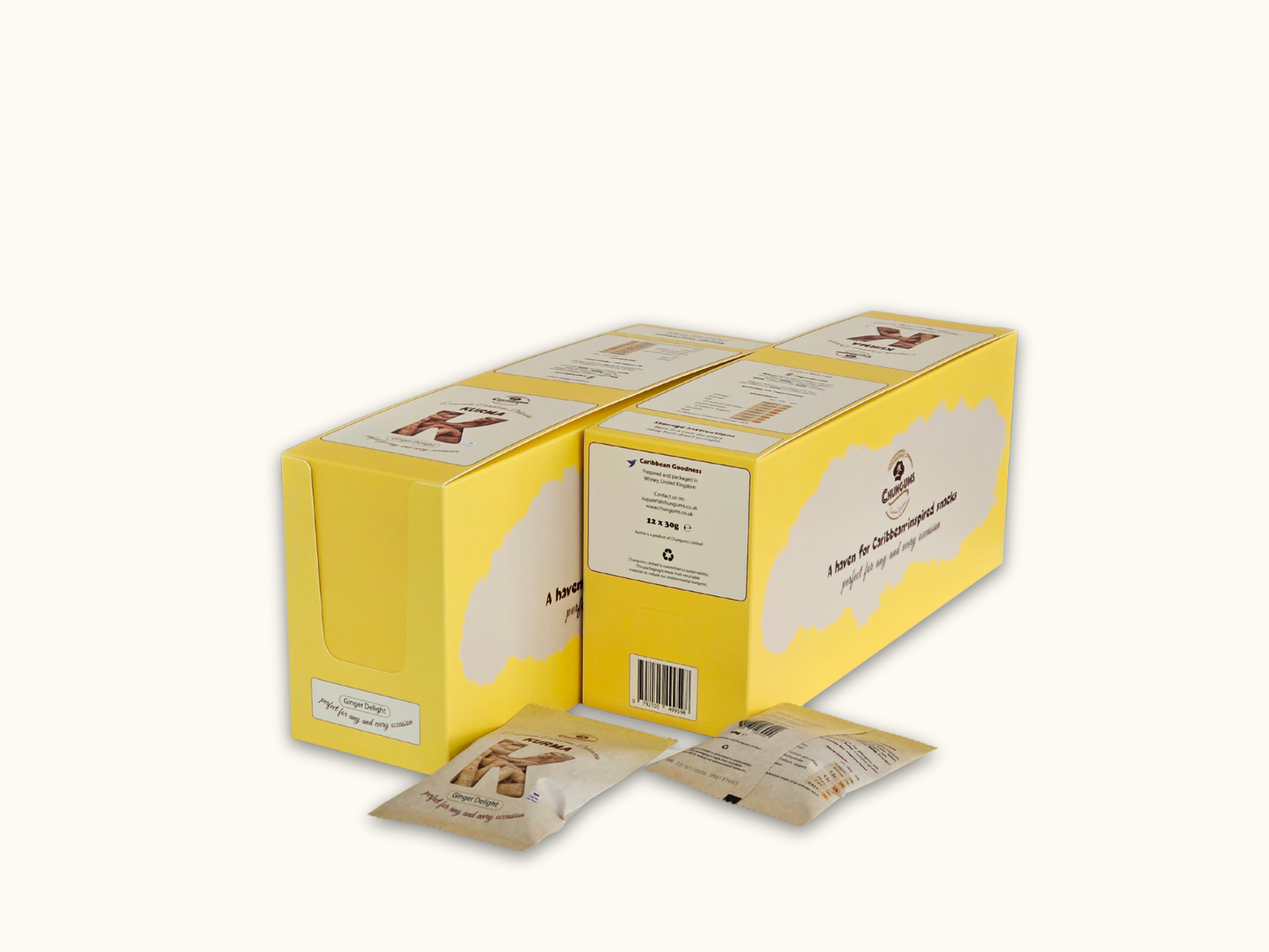 Ginger Delight (12 x 30g)