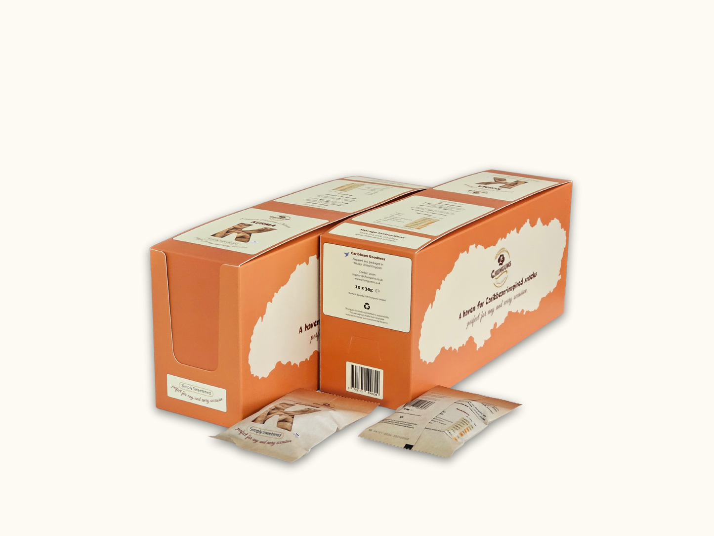 Simply Sweetened (12 x 30g)