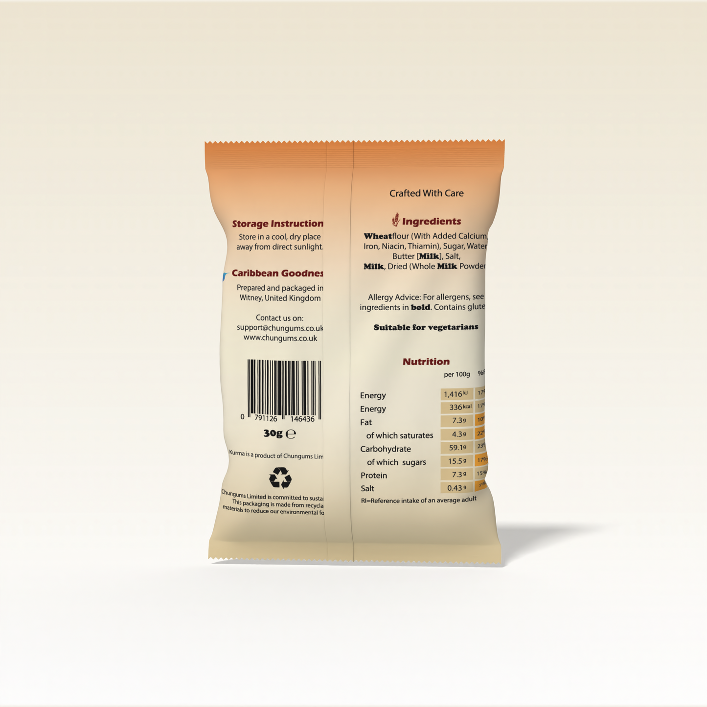 Simply Sweetened (12 x 30g)