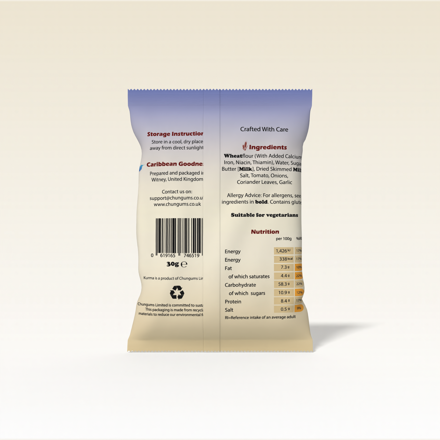 Simply Salted (12 x 30g)