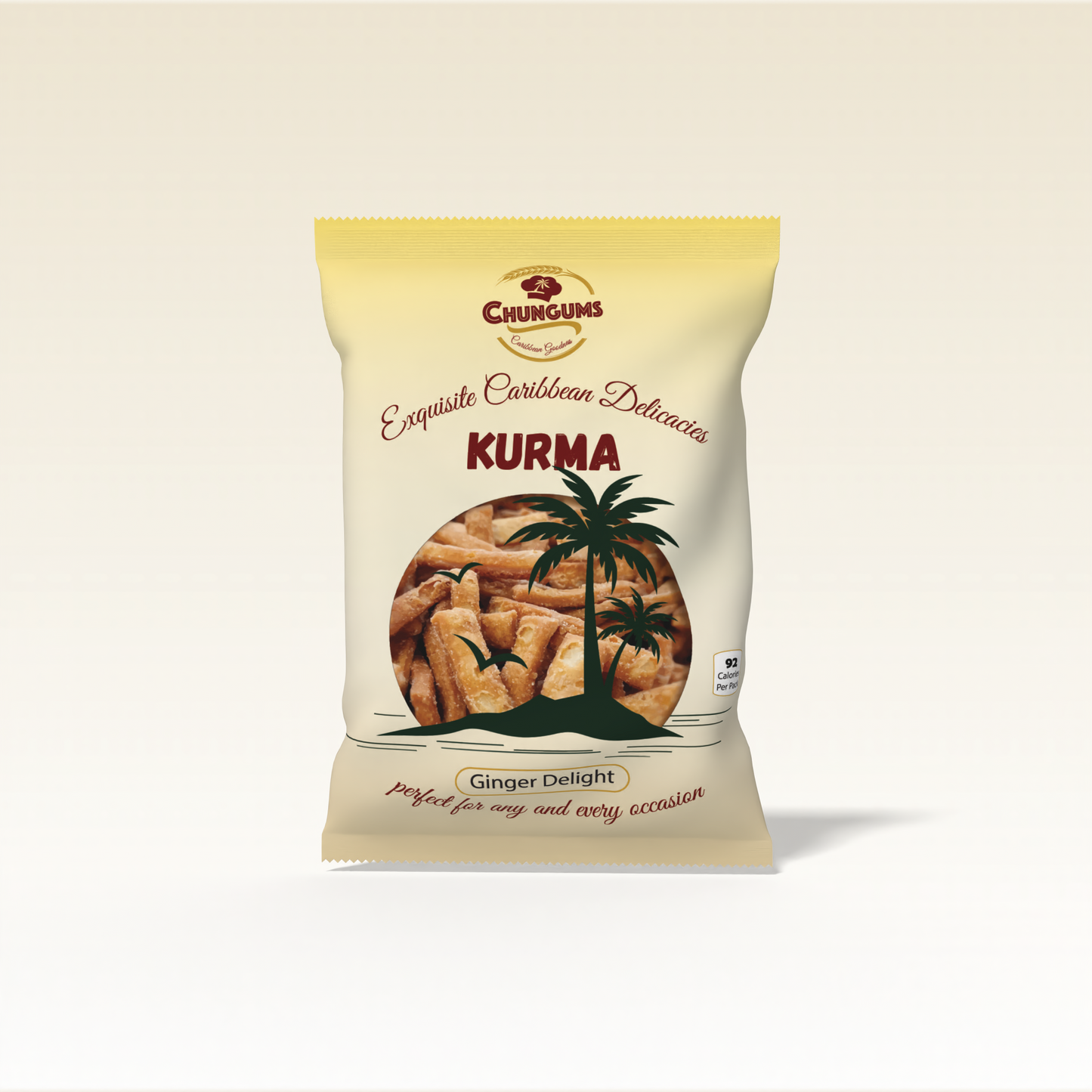 Ginger Delight (30g) - Plant Based