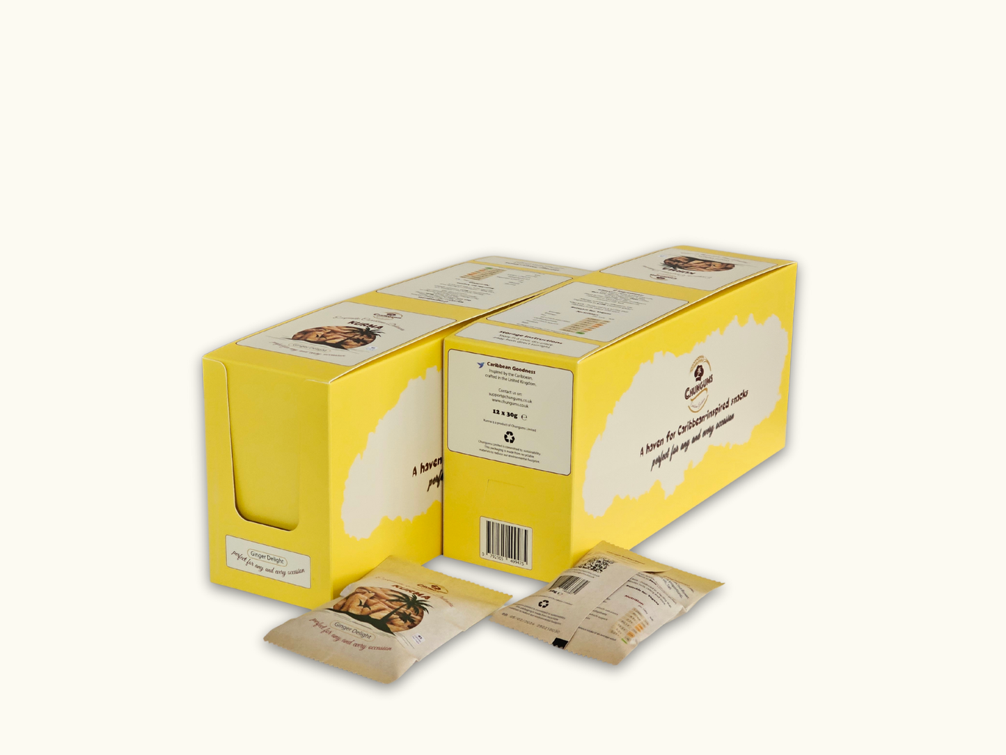 Ginger Delight (12 x 30g) - Plant Based