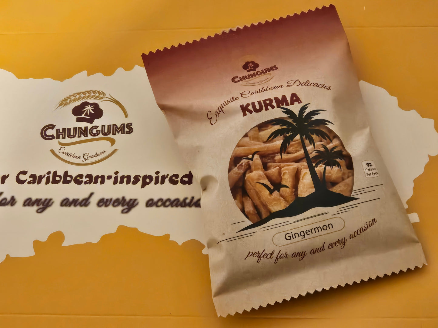 Gingermon (30g) - Plant Based