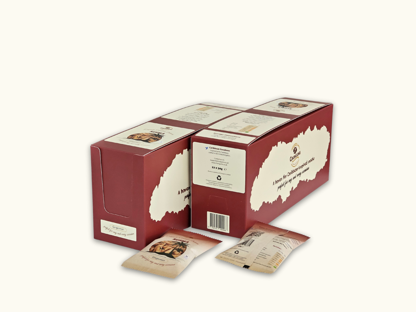 Gingermon (12 x 30g) - Plant Based