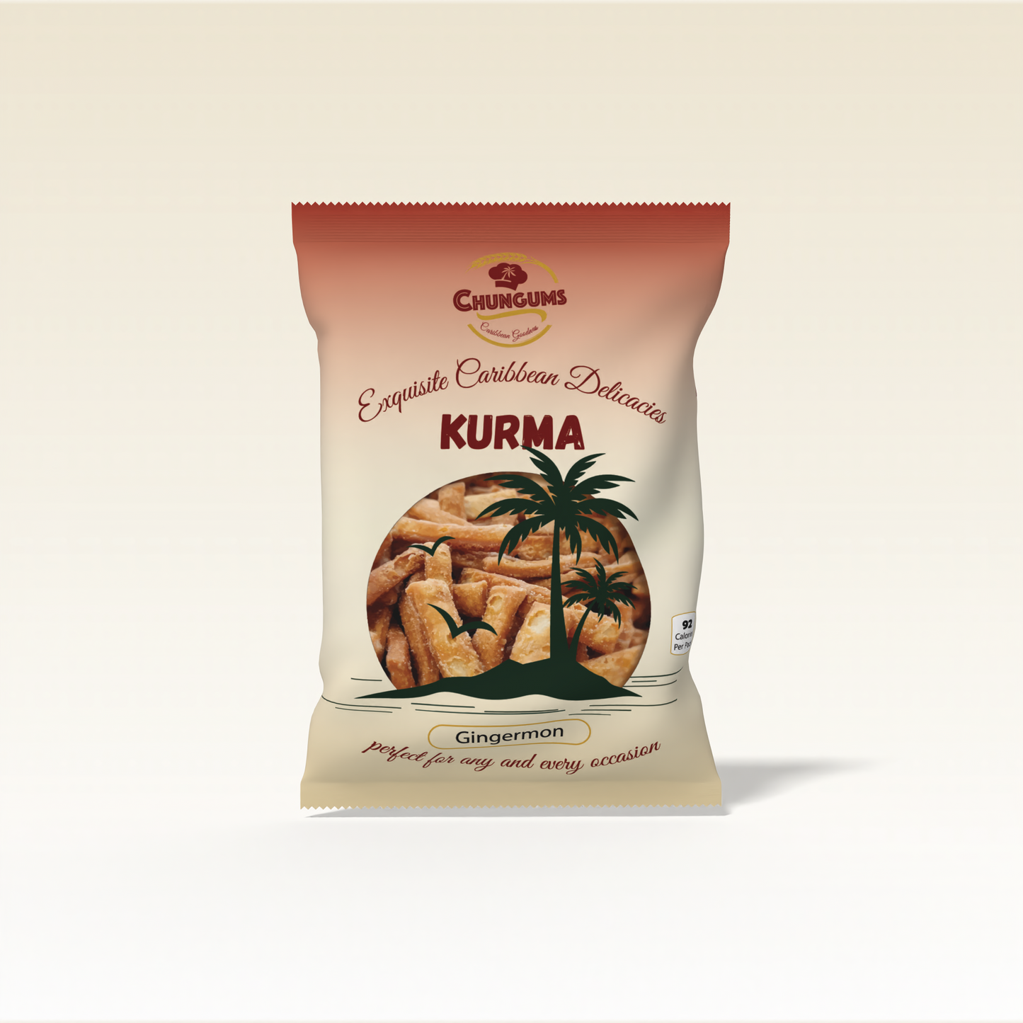 Gingermon (30g) - Plant Based