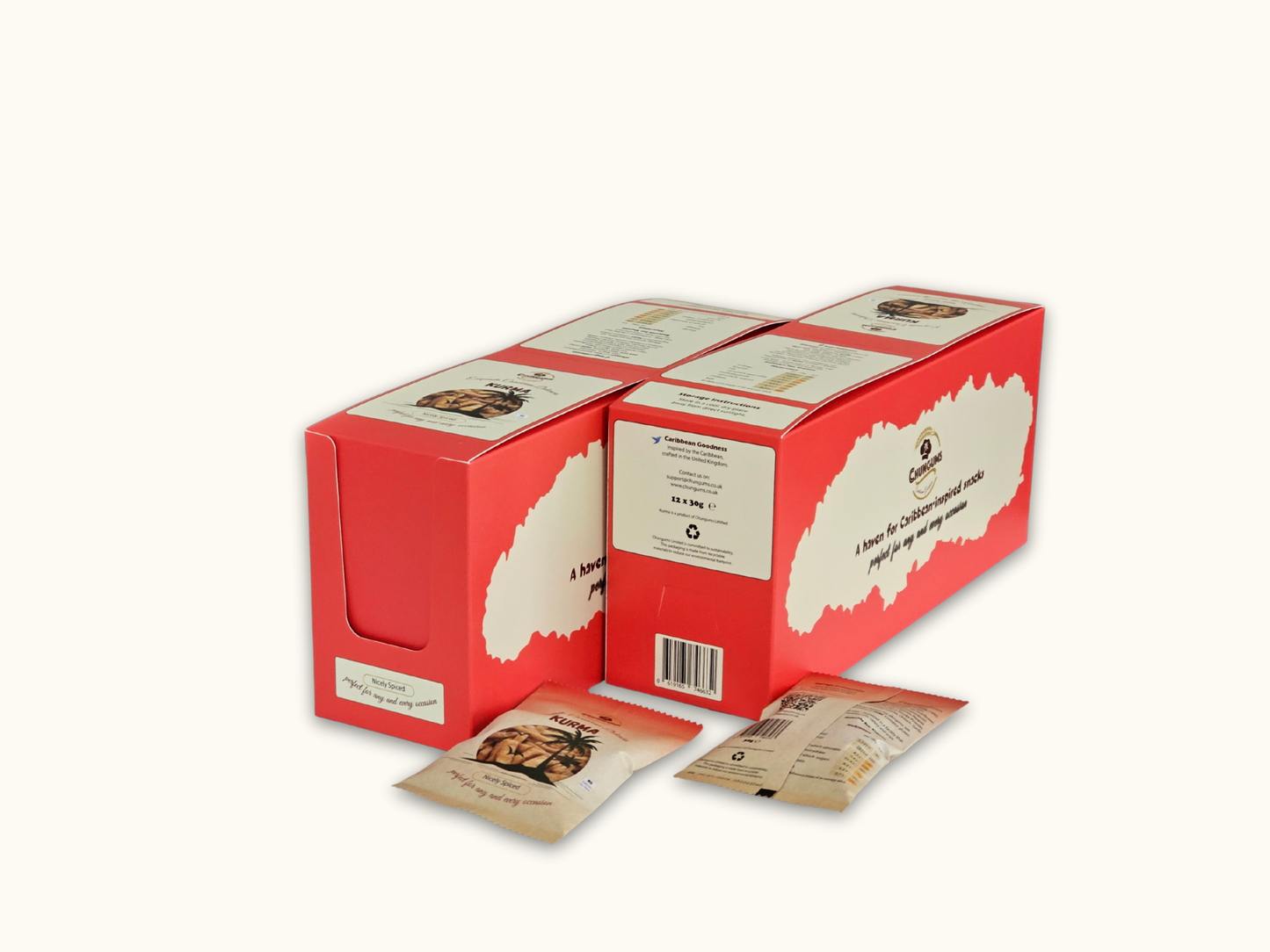 Nicely Spiced (12 x 30g) - Plant Based