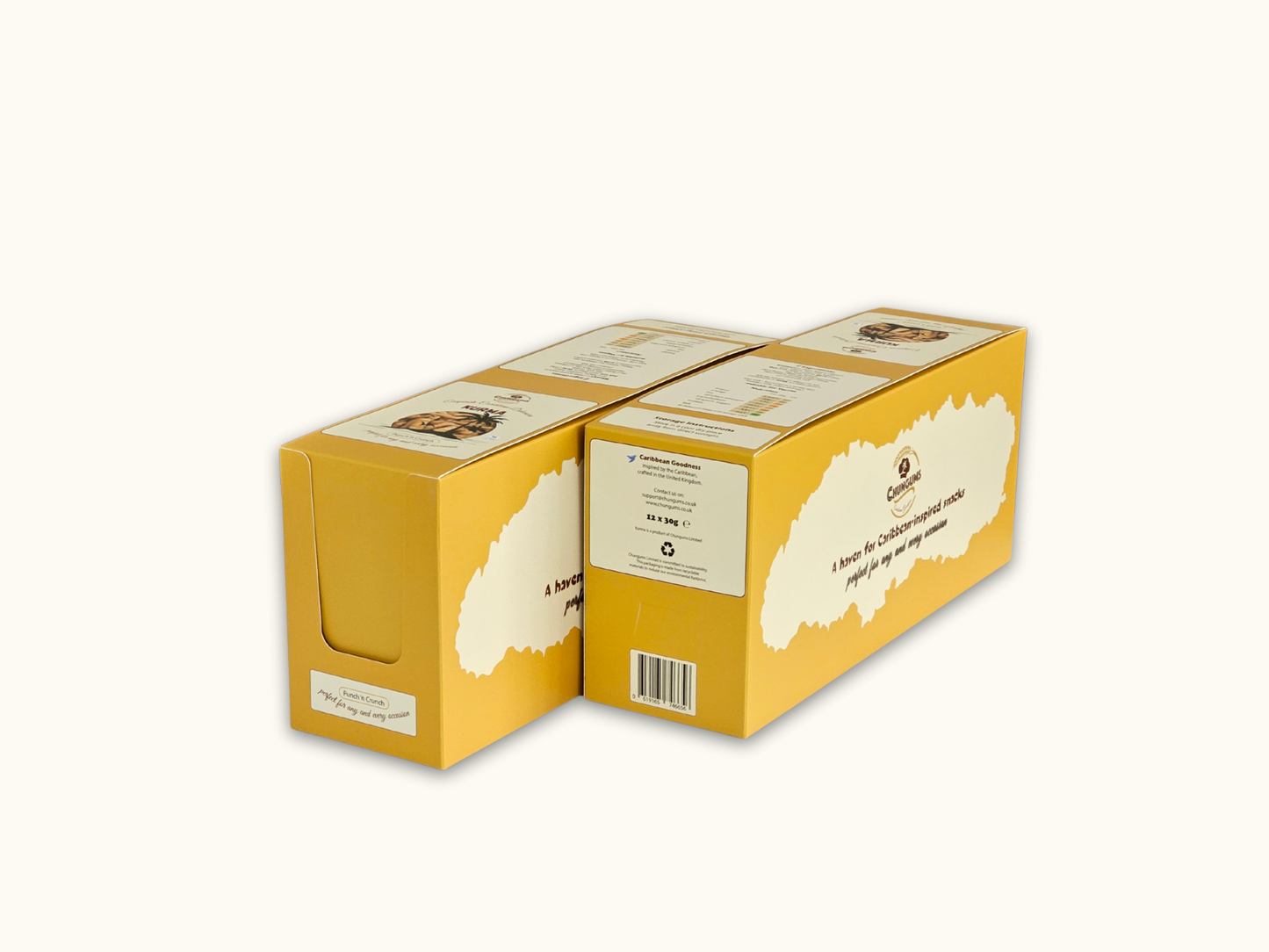 Punch 'n Crunch (12 x 30g) - Plant Based