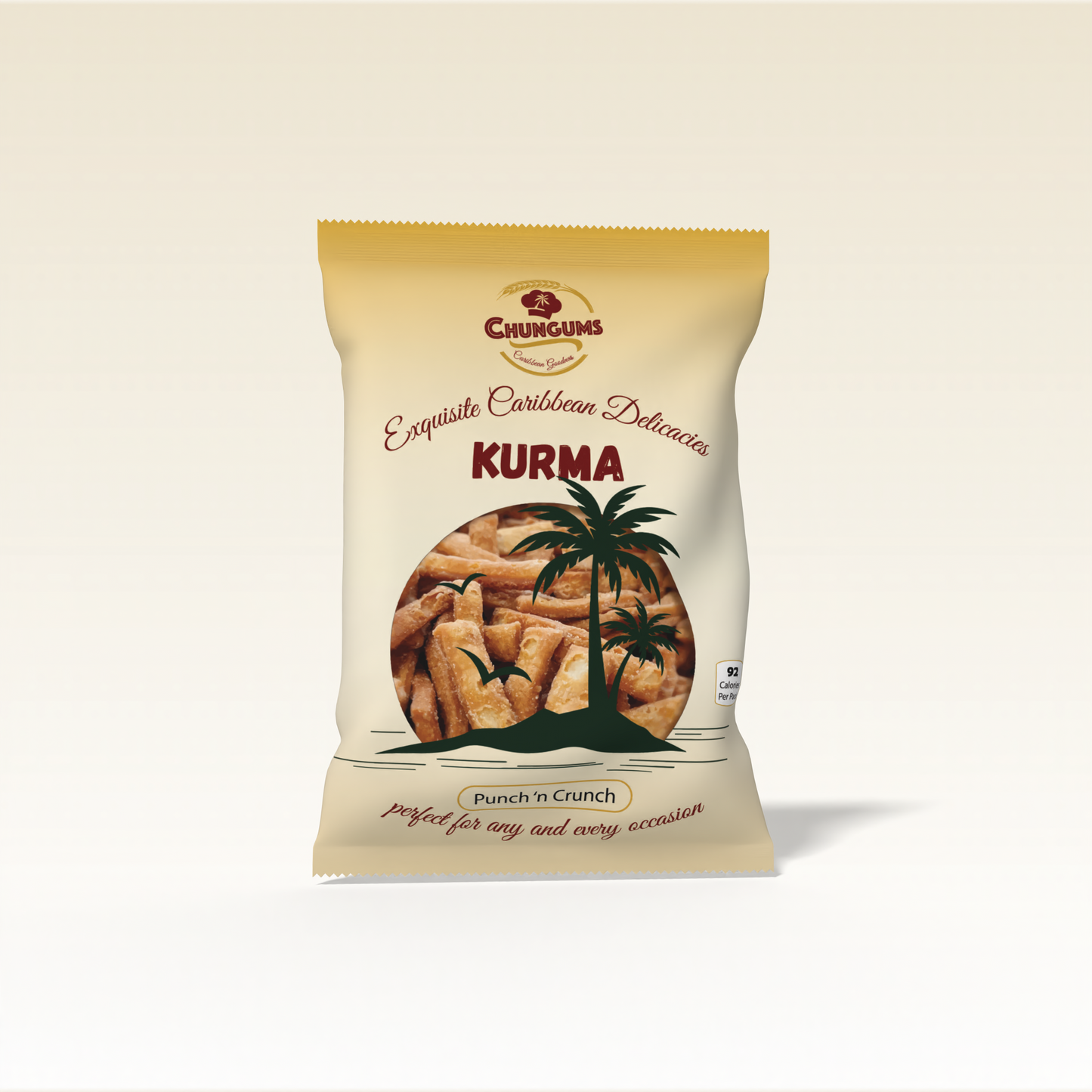 Punch 'n Crunch (12 x 30g) - Plant Based