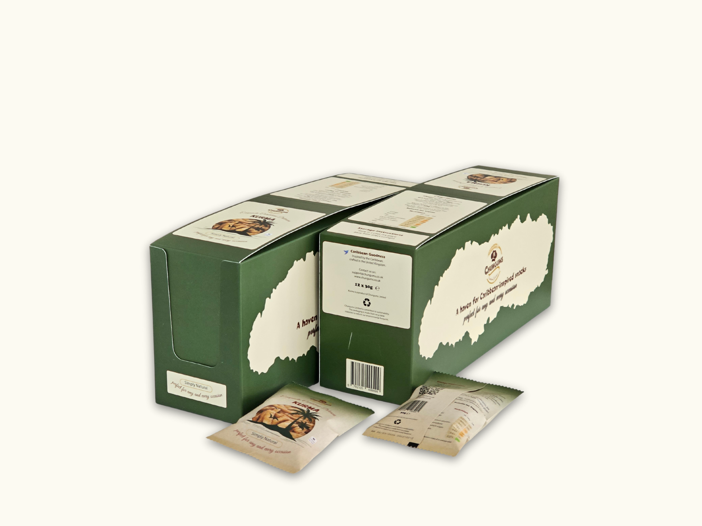 Simply Natural (12 x 30g) - Plant Based