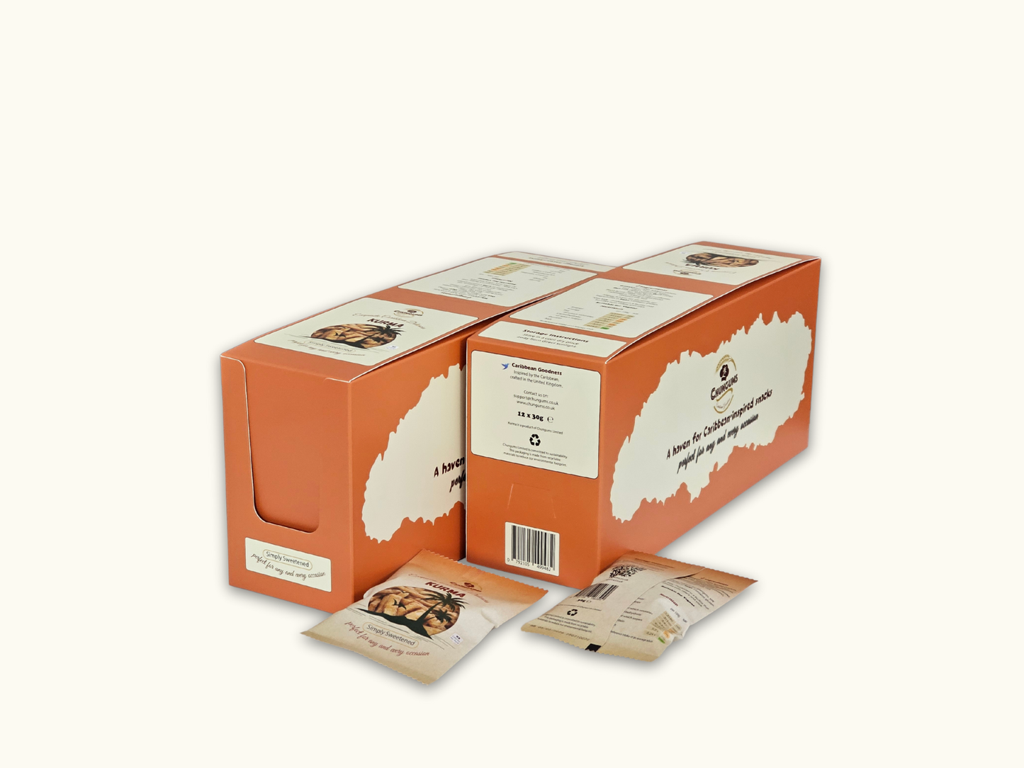 Simply Sweetened (12 x 30g) - Plant Based