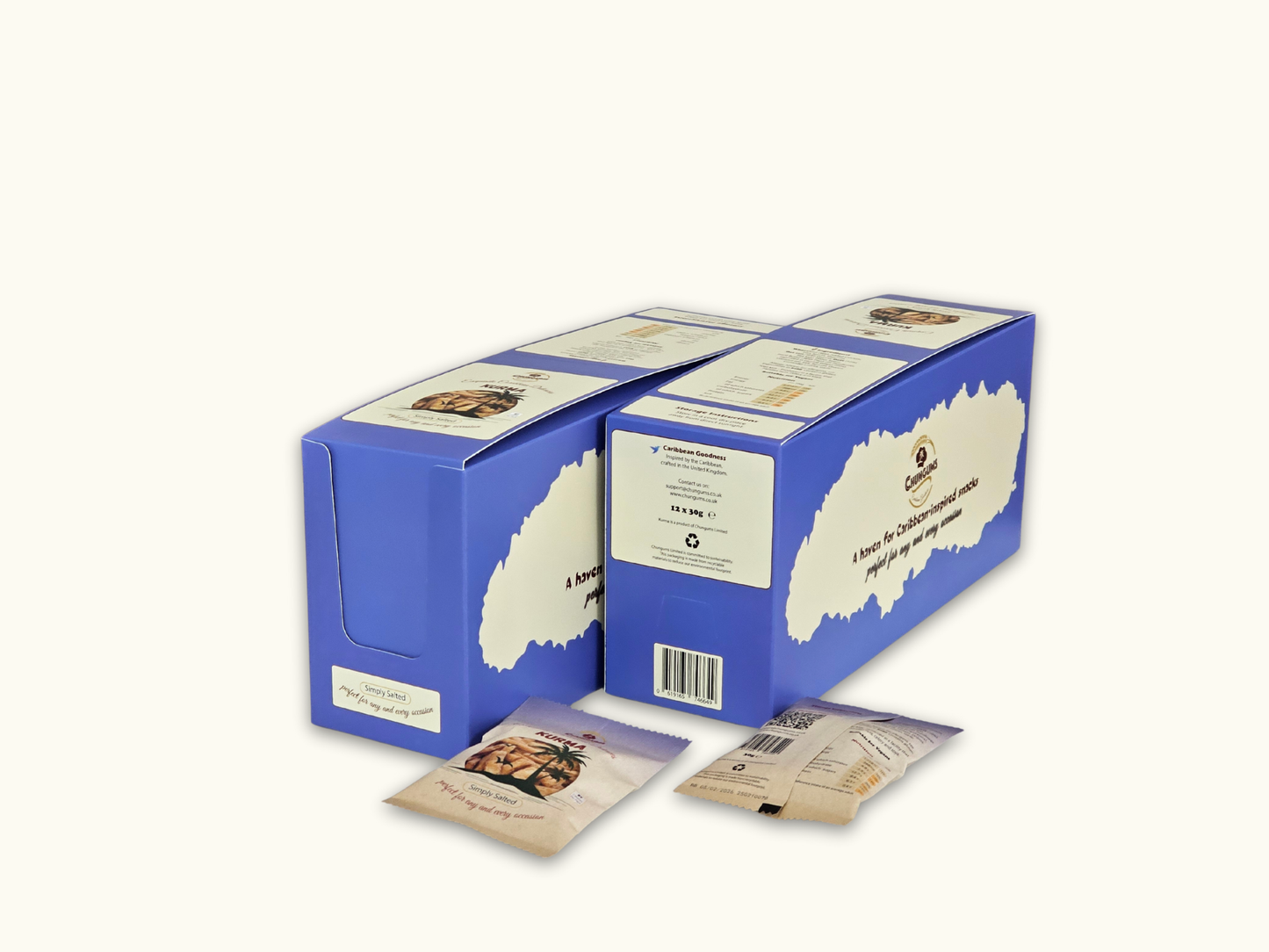 Simply Salted (12 x 30g) - Plant Based