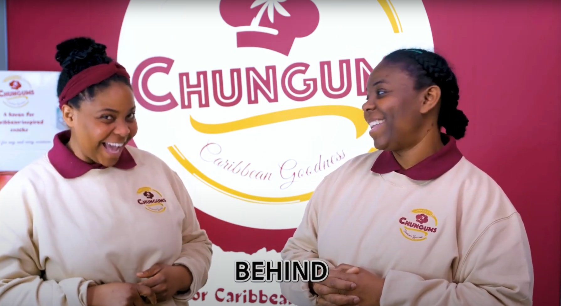 Load video: The Story Behind the Crunch: Meet Our Founders